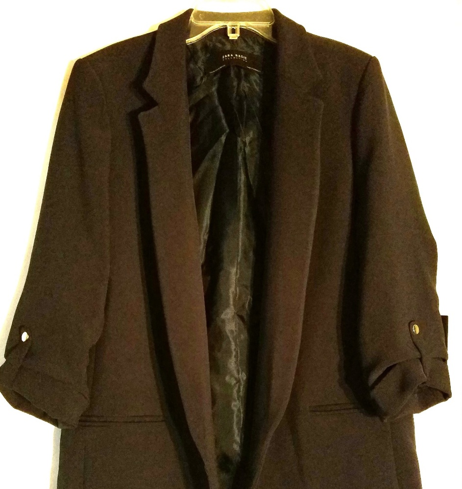 Zara Basic Overcoat